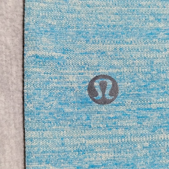 Lululemon Metal Vent Tech 2.0 Shirt Mens XL Static Storm Stripe Athletic Tee - Picture 6 of 15